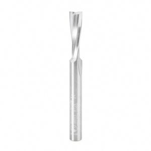 Amana 46313 0.25in CED 0.25in Shank 2-Flute Upcut Router Bit