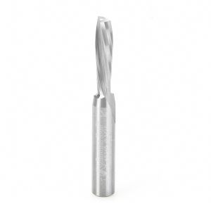 Amana 46345 0.18in CED 0.25in Shank 2-Flute Downcut Router Bit