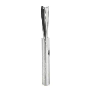 Amana 46411 0.25in CED 0.25in Shank 2-Flute Downcut Router Bit