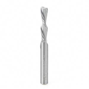 Amana 46414 0.2188in CED 0.25in Shank 2-Flute Downcut Router Bit