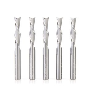 Amana 46415-5 0.25in CED 0.25in Shank 2-Flute Downcut Router Bit