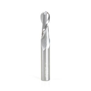 Amana 46457 10mm CED 10mm Shank 2-Flute Upcut Router Bit