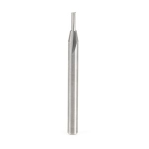 Amana 46480 0.0625in CED 0.125in Shank 2-Flute Straight Router Bit