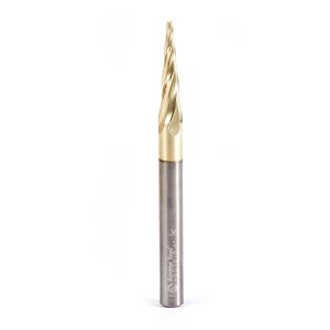 Amana 46572 0.0625in CED 0.25in Shank 4-Flute Router Bit