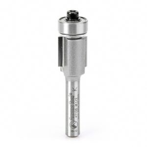 Amana 47106 0.5in CED 0.25in Shank 2-Flute Router Bit