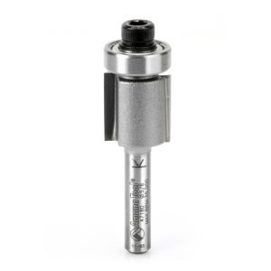 Amana 47180 0.625in CED 0.25in Shank 2-Flute Router Bit