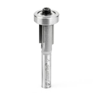 Amana 47190 0.375in CED 0.25in Shank 2-Flute Router Bit