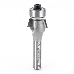 Amana 47200 0.625in CED 0.25in Shank 2-Flute Router Bit