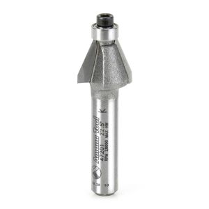 Amana 47201 0.5in CED 0.25in Shank 2-Flute Router Bit