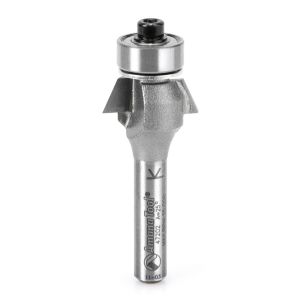 Amana 47202 0.75in CED 0.25in Shank 2-Flute Router Bit