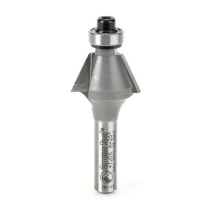 Amana 47206 0.75in CED 0.25in Shank 2-Flute Router Bit