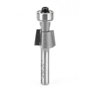 Amana 47210 0.625in CED 0.25in Shank 2-Flute Router Bit