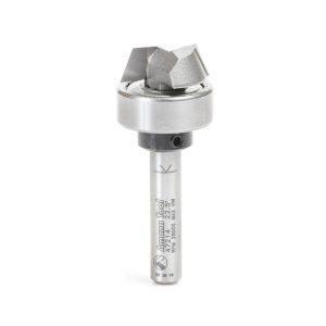 Amana 47214 0.75in CED 0.25in Shank 2-Flute Router Bit