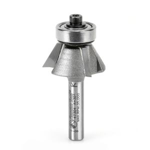 Amana 47304 0.09375in CED 0.25in Shank 3-Flute Router Bit