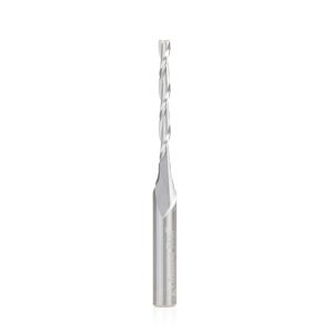 Amana 48442 3mm CED 6mm Shank 2-Flute Upcut Router Bit