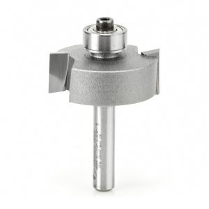 Amana 49300 1.25in CED 0.25in Shank 2-Flute Router Bit