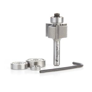 Amana 49347 0.875in CED 0.25in Shank 3-Flute Router Bit