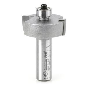 Amana 49350 1.375in CED 0.5in Shank 2-Flute Router Bit