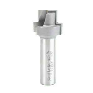 Amana 49374 0.875in CED 0.5in Shank 2-Flute Router Bit