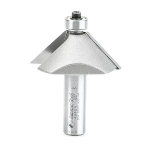 Amana 49404 1.97in CED 0.5in Shank 2-Flute Router Bit