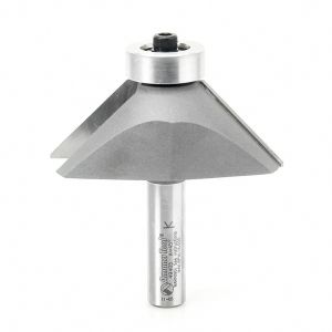 Amana 49405 3in CED 0.5in Shank 2-Flute Router Bit