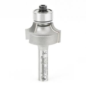 Amana 49500 0.875in CED 0.25in Shank 2-Flute Router Bit