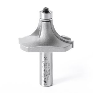 Amana 49520 2in CED 0.5in Shank 2-Flute Router Bit