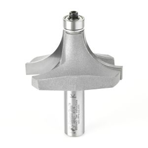 Amana 49521 2.25in CED 0.5in Shank 2-Flute Router Bit