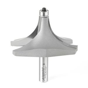 Amana 49526 3.5in CED 0.5in Shank 2-Flute Router Bit