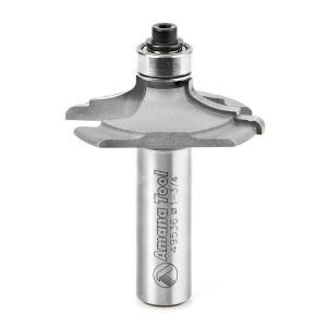 Amana 49536 1.75in CED 0.5in Shank 2-Flute Router Bit