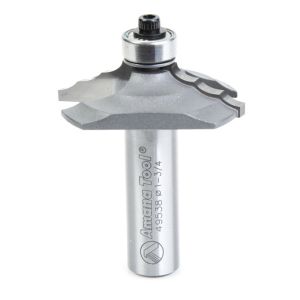 Amana 49538 1.75in CED 0.5in Shank 2-Flute Router Bit