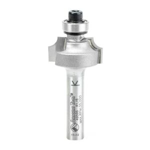 Amana 49596 0.75in CED 0.25in Shank 2-Flute Router Bit