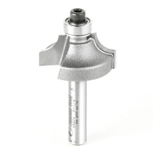 Amana 49604 1in CED 0.25in Shank 2-Flute Router Bit