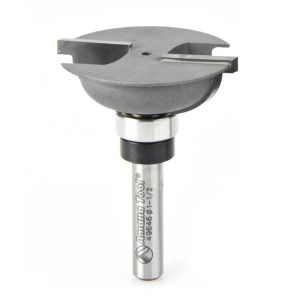 Amana 49646 1.5in CED 0.25in Shank 2-Flute Router Bit