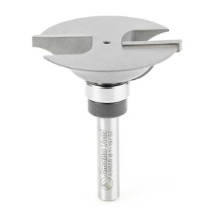 Amana 49666 1.593in CED 0.25in Shank 2-Flute Router Bit