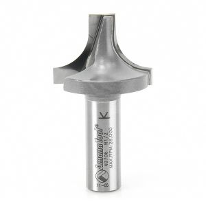 Amana 49706 1.375in CED 0.5in Shank 2-Flute Router Bit