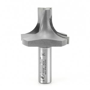 Amana 49708 1.75in CED 0.5in Shank 2-Flute Router Bit