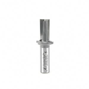 Amana 49720 0.875in CED 0.5in Shank 2-Flute Router Bit