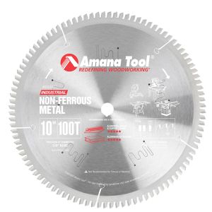 Amana A510101 10in CED Carbide Tipped Saw Blade
