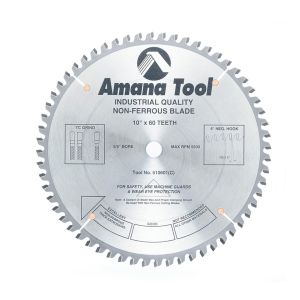 Amana A510601 10in CED Carbide Tipped Saw Blade