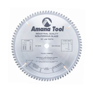 Amana A510801 10in CED Carbide Tipped Saw Blade