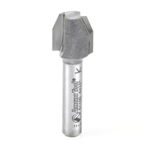 Amana A51100 0.5in CED 0.25in Shank 2-Flute Router Bit