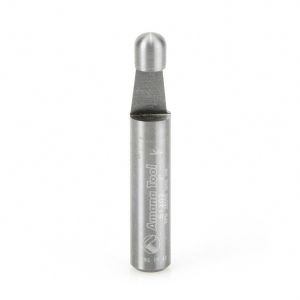 Amana A51202 0.25in CED 0.25in Shank 1-Flute Router Bit