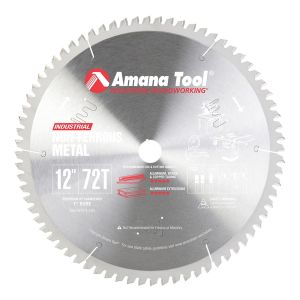 Amana A512721 12in CED Carbide Tipped Saw Blade