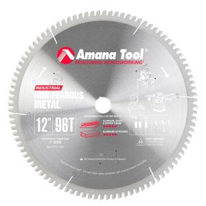 Amana A512961 12in CED Carbide Tipped Saw Blade