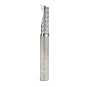 Amana A51377 0.25in CED 0.25in Shank 1-Flute Upcut Router Bit