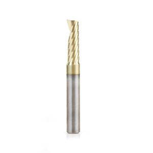 Amana A51377-Z 0.25in CED 0.25in Shank 1-Flute Upcut Router Bit