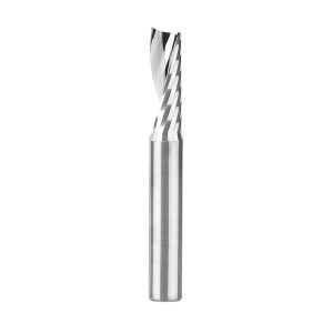 Amana A51404 0.25in CED 0.25in Shank 1-Flute Upcut Router Bit