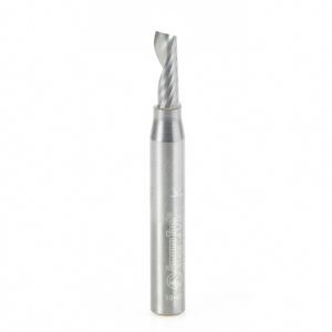 Amana A51408 0.1875in CED 0.25in Shank 1-Flute Upcut Router Bit