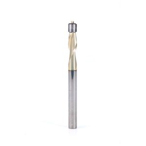 Amana A51422-Z 0.25in CED 0.25in Shank 2-Flute Upcut Router Bit